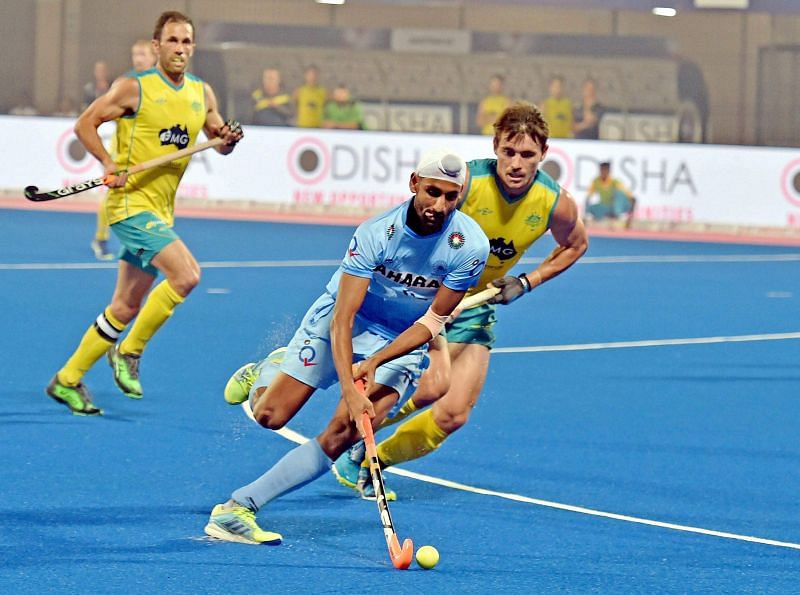 The Indian team will have its task cut out against teams like Australia (in pic), Belgium and Argentina