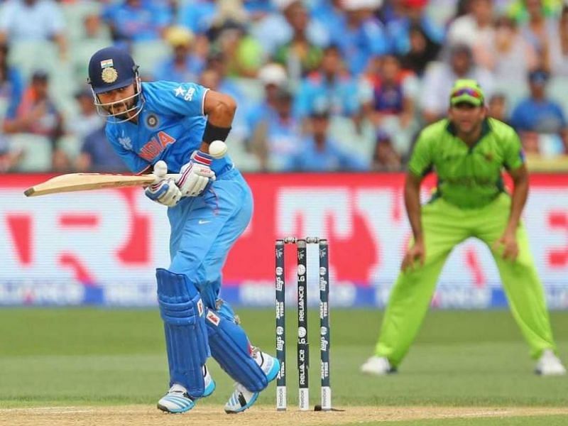 The innings helped India maintain their undefeated record against Pakistan at World Cups.