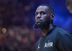 LeBron James on new Playoff seeding format: "Let's not get too crazy"