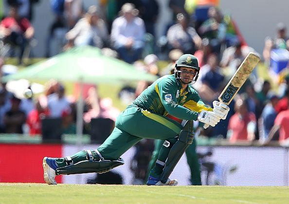 2nd Momentum ODI: South Africa v Bangladesh