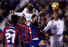 Levante 2-2 Real Madrid: Player Ratings