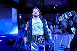 WWE News: AJ Styles reacts to Shane McMahon's massive announcement regarding the Fastlane pay-per-view