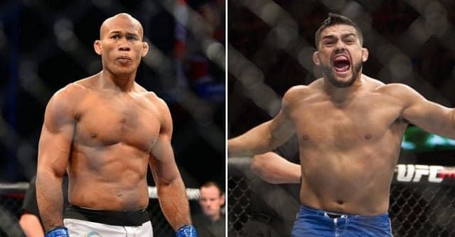 Ronald Souza and Kelvin Gastelum are set to square off at UFC 224 
