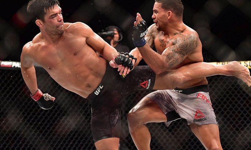 Eryk Anders seemed to have done enough to beat Lyoto Machida but came out on the wrong end of the decision