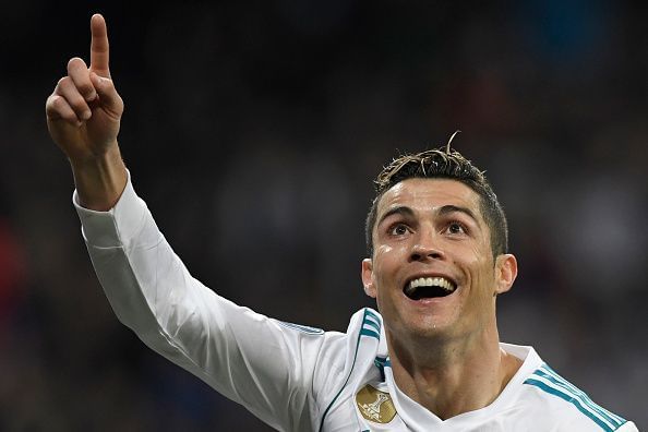Twitter erupts as Cristiano Ronaldo's brace helps Real Madrid beat PSG 3-1