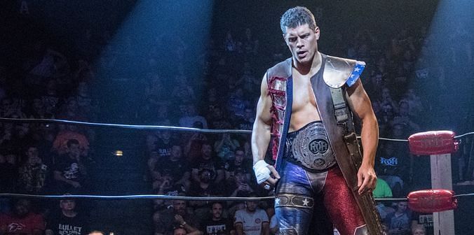 NJPW News: Cody Rhodes proclaims himself as the leader of the Bullet Club