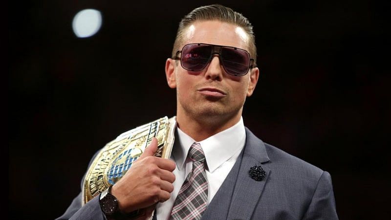 Miz=Intercontinental Champion