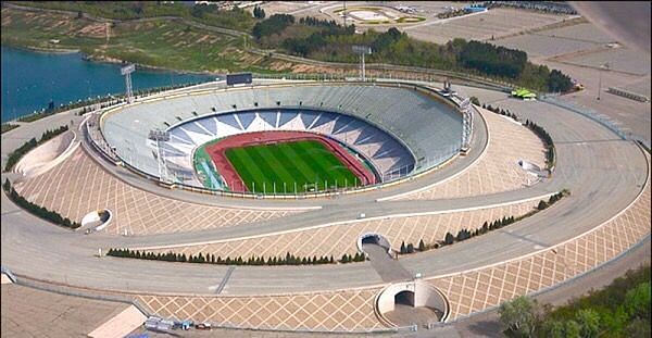 Azadi Stadium - Tehran | Sportskeeda