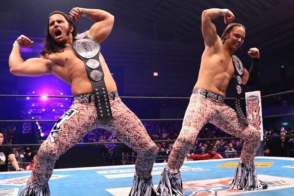 NJPW News: The Young Bucks move up to NJPW's Heavyweight Tag Team division, tease a match against The Golden Lovers