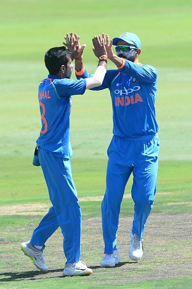 6th Momentum ODI: South Africa v India