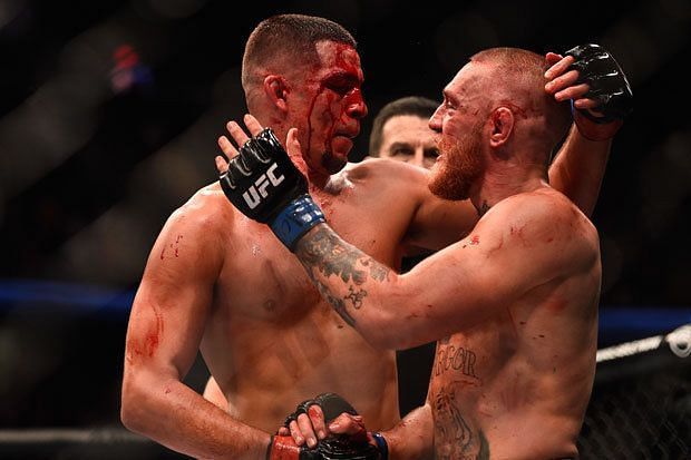McGregor has made some shocking comments on Nate Diaz 