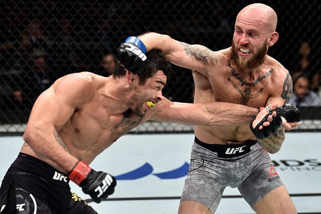 Brian Kelleher dominated Renan Barao at UFC Orlando