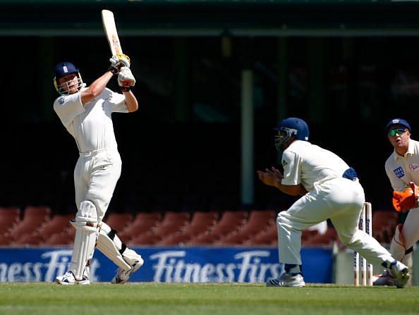 New South Wales v England - Day 3