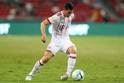 James Rodriguez is enjoying a new lease of life at Bayern Munich