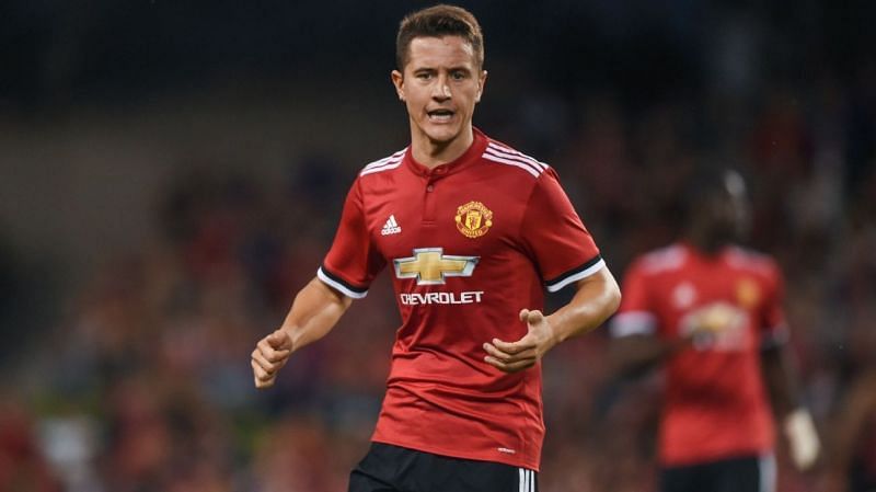 Ander Herrera has lost his starting spot in the squad
