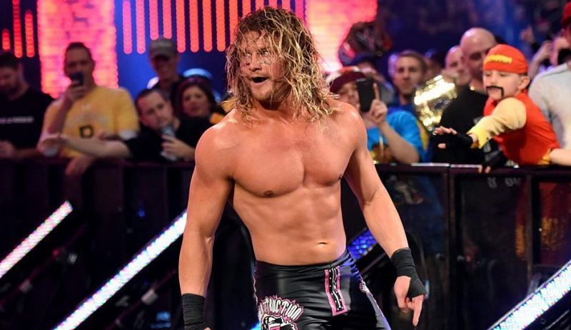 Dolph Ziggler signed a pretty good deal for the next two years 
