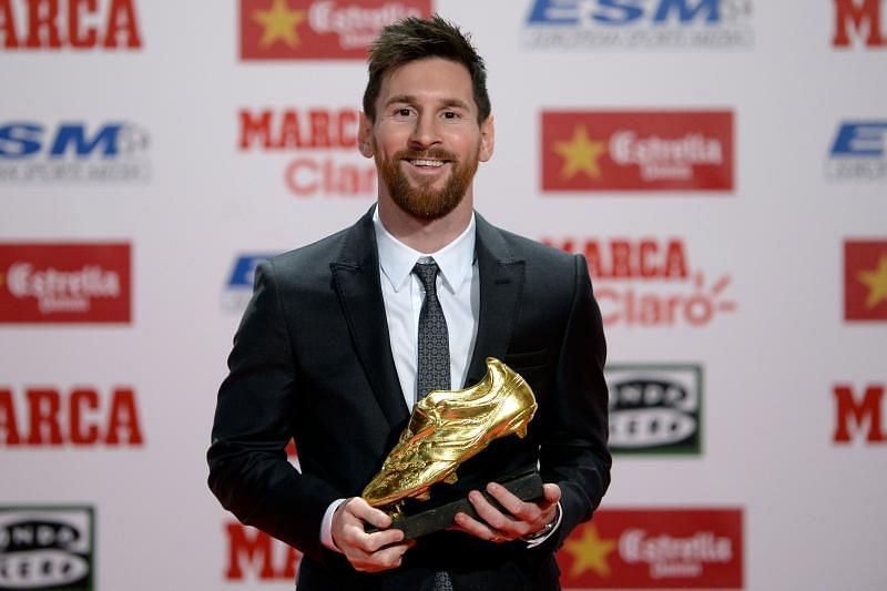 Messi won last season&#039;s European Golden Shoe