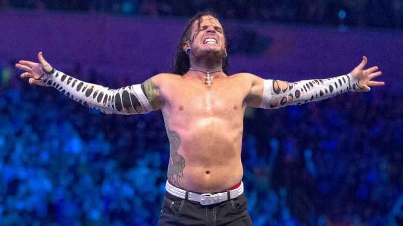 Former World Heavyweight and Intercontential champion, Jeff Hardy