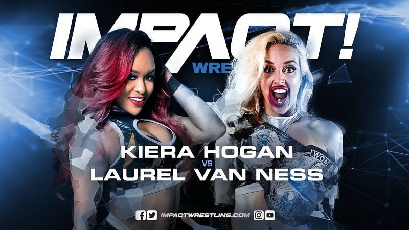 Can Kiera Hogan beat the champ on her debut?