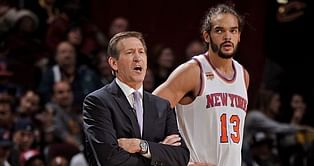 Knicks' Joakim Noah and Jeff Hornacek get involved in physical confrontation at practice