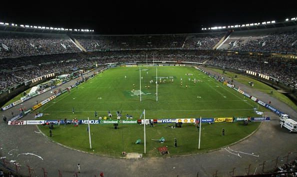 General view of the River Plate Stadium