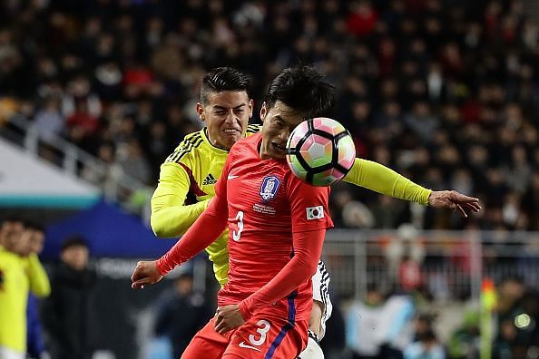 South Korea v Colombia - International Friendly