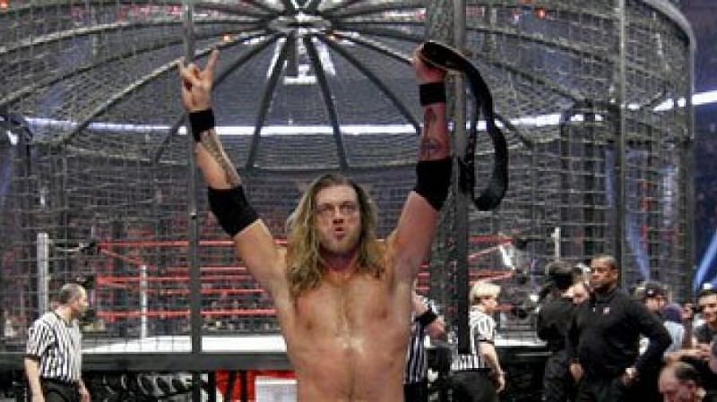 Edge made history back in 2009 at No Way Out 