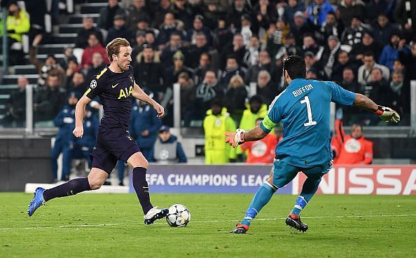 Juventus v Tottenham Hotspur - UEFA Champions League Round of 16: First Leg