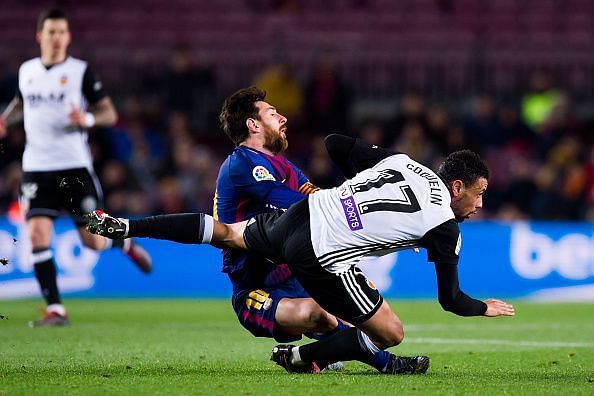 Barcelona v Valencia - Copa Del Rey