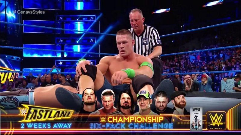 AJ Styles and John Cena tore down the house again