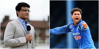 Sourav Ganguly expects Kuldeep Yadav to play Tests in England tour