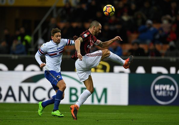 AC Milan v UC Sampdoria - Serie A