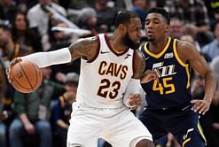 Donovan Mitchell was in the audience when LeBron James made 'The Decision'
