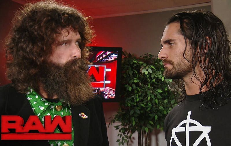 Mick Foley &amp; Seth Rollins ran into problems with TSA over the past few days