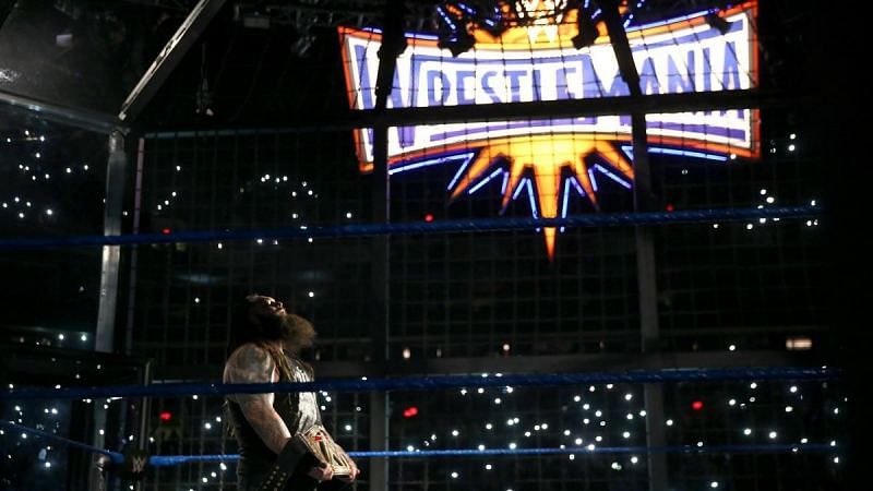 The Road To WrestleMania goes through this brutal structure known as the Elimination Chamber...