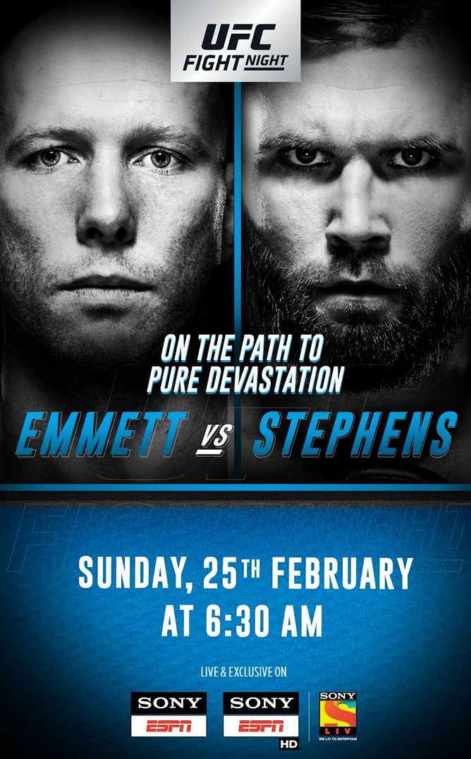 UFC Fight Night: Emmett vs. Stephens