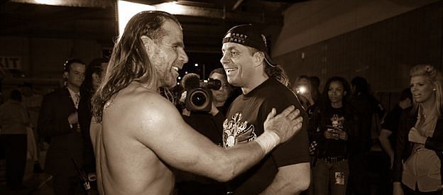 Where rivalries sparked from backstage to on screen, old wounds healed behind the scenes before reconciling in the ring.