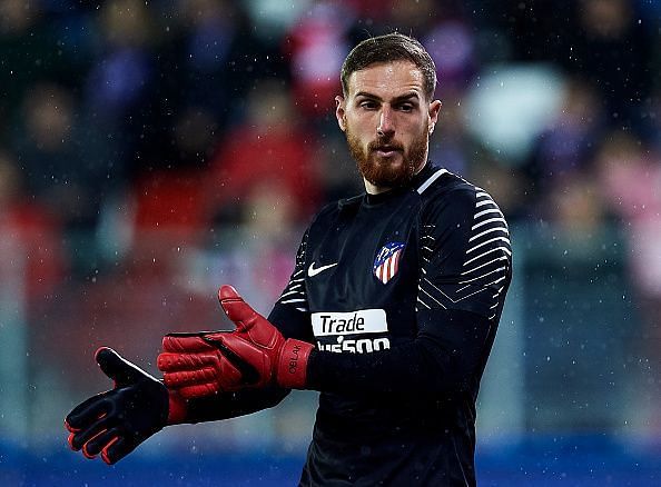 Oblak is right up there with the best shot-stoppers in the world right now