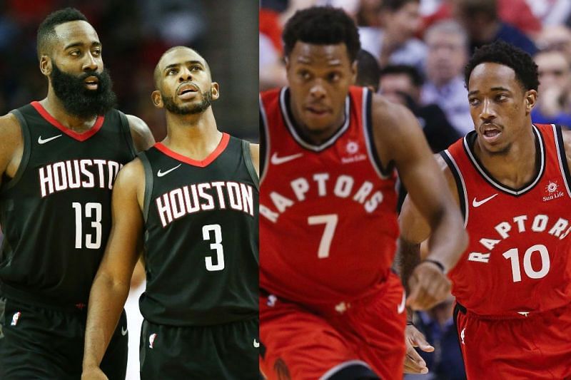 Will the NBA Finals be the Rockets vs. the Raptors?