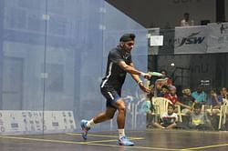 Indian Squash Open: Harinder Pal Sandhu stuns Nathan Lake to enter quarterfinals