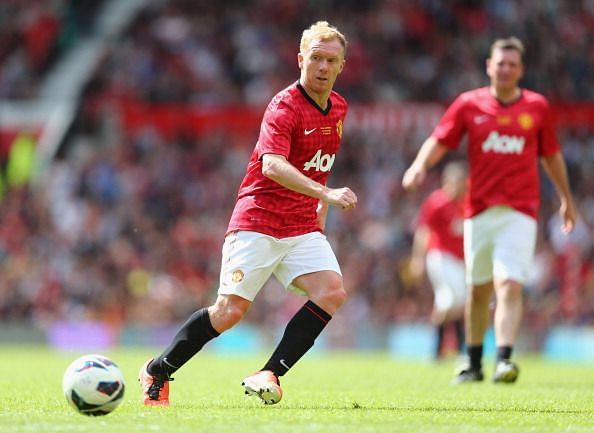 Manchester United Legends v Real Madrid Legends