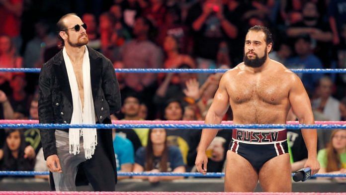 english and rusev