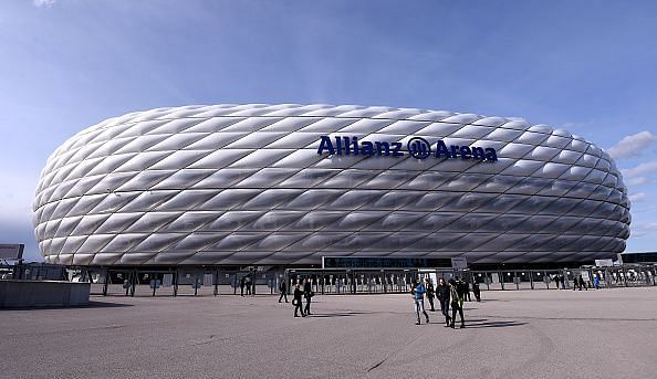 The Allianz Arena in your hand with the new app