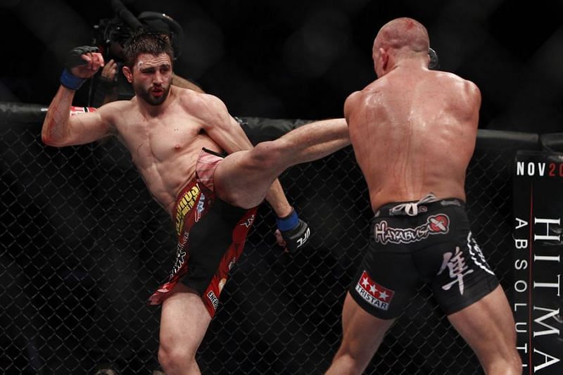 GSP and Condit engaged in a bloody war the last time they fought