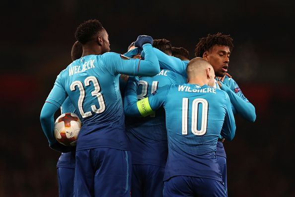 Twitter erupts as Arsenal lose at home to Ostersunds (1-2) but qualify on aggregate (4-2)