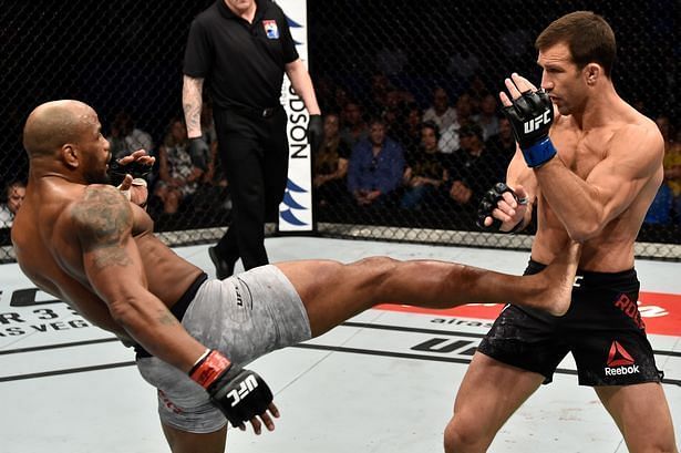 Yoel Romero and Luke Rockhold have become the subject of several internet memes