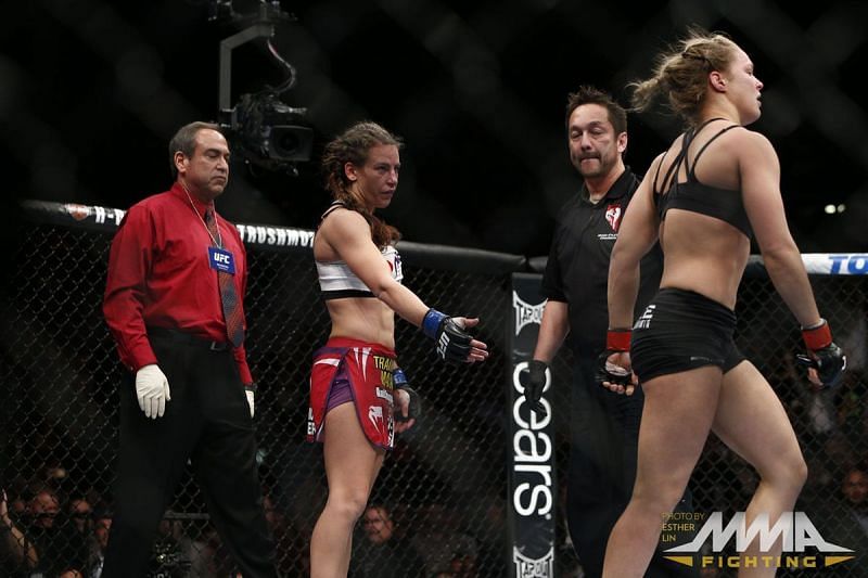 Miesha Tate vs. Ronda Rousey