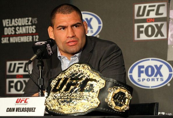 UFC on Fox: Velasquez v Dos Santos - Press Conference