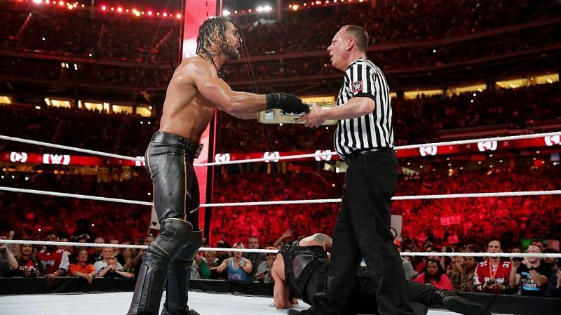 Seth cashed in on former brother Roman Reigns, adding salt to an already unhealed wound