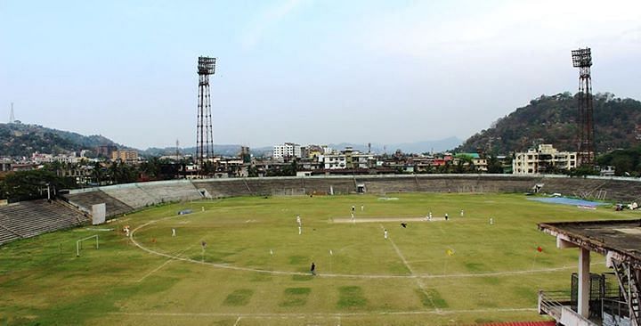 The Nehru stadium in Guwahati last hosted a match in 2010